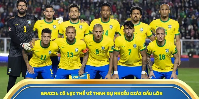 Nhận Định Brazil Vs Chile 05/09/2025 - Trận Cầu Tâm Điểm Vòng Loại World Cup 2026 2 Brazil có lợi thế khi đã tham dự nhiều giải đấu lớn