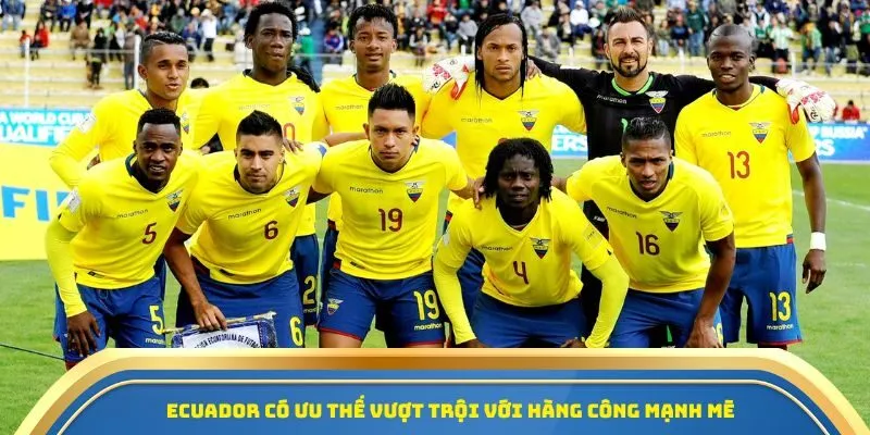 Soi Kèo Paraguay Vs Ecuador Ngày 05/09/2025 - Trận Cầu Giành Vé Vào Ngày Hội Lớn 3 Ecuador có ưu thế vượt trội với hàng công mạnh mẽ