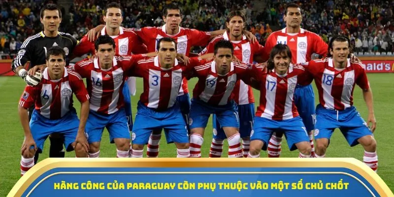 Soi Kèo Paraguay Vs Ecuador Ngày 05/09/2025 - Trận Cầu Giành Vé Vào Ngày Hội Lớn 2 Hàng công của Paraguay còn phụ thuộc vào một số chủ chốt