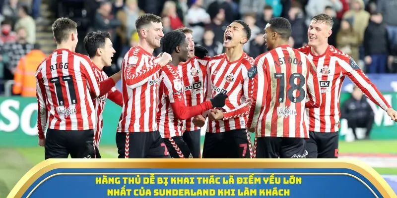 Soi Kèo Crystal Palace Vs Sunderland 13/09/2025 - Đại Bàng Thị Uy Tại Selhurst Park 3 Hàng thủ dễ bị khai thác là điểm yếu lớn nhất của Sunderland khi làm khách