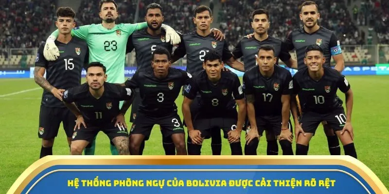Soi Kèo Colombia Vs Bolivia 05/09/2025 - Cuộc Đọ Sức Gay Cấn Vòng Loại World Cup 2026 3 Hệ thống phòng ngự của Bolivia ngày càng được cải thiện rõ rệt